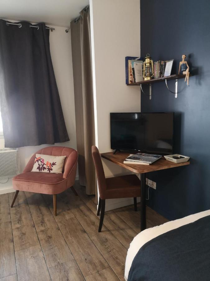 La Compagnie Des 5 Mondes Apartment Saint-Nazaire  Luaran gambar
